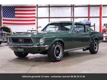 1968 Ford Mustang Fastback V8 1968 Tout compris 