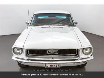 1968 Ford Mustang A Restaurer V8 289 1968 Tout compris 
