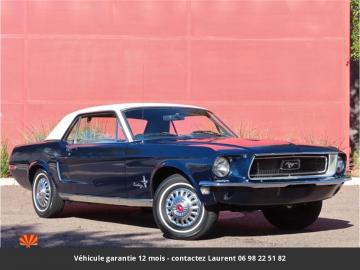 1968 Ford Mustang V8 289 1968 Tout compris  
