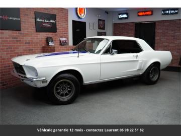 1968 Ford Mustang J Code V8 4BBL 302CI Tous compris