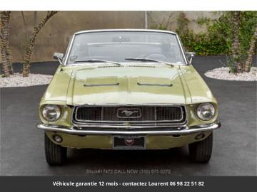 1968 Ford Mustang 302 V8 1968 Tout compris 