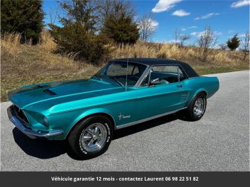1968 Ford Mustang 289 V8 1968 Tout compris  