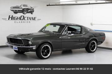 1968 Ford Mustang Fastback Bullitt 289 V8 1968 Tout compris  