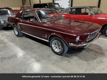 1968 Ford Mustang 289 V8 1968 Tout compris  