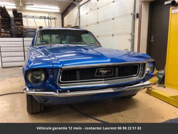 1968 Ford Mustang 289 V8 1968 Tout compris  