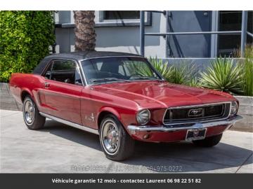 1968 Ford Mustang 289 V8 1968 Tout compris  