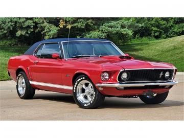 1969 Ford Mustang 302 V8 1969 Prix tout compris