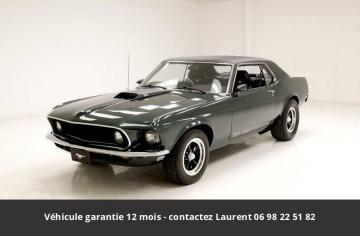 1969 Ford Mustang V8 L code 1969 Prix tout compris 
