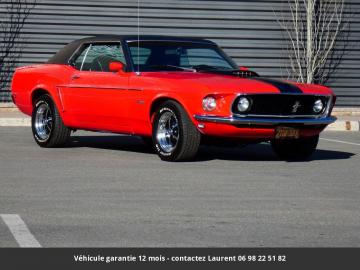 1969 Ford Mustang 302 V8  1969 Prix tout compris hors homologation 4500 €