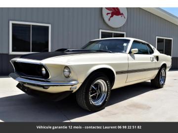 1969 Ford Mustang Fastback390 Mach1 Tribute 1969 Prix tout compris 