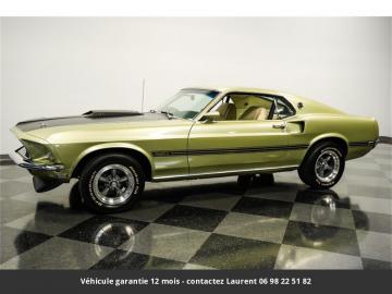 1969 Ford Mustang mac1 351 cubic-inch V8 1969 Prix tout compris