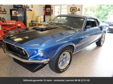 1969 Ford Mustang  Mach 1351 Windsor 1969  Prix tout compris 