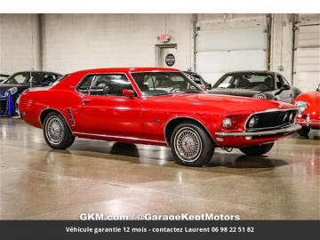 1969 Ford Mustang 302ci V8 1969 Tout compris  