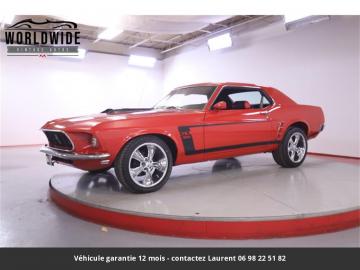 1969 Ford Mustang 302 V8 1969 Tout compris 