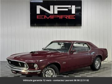 1969 Ford Mustang 250CI 1969 Tout compris hors homologation 4500e