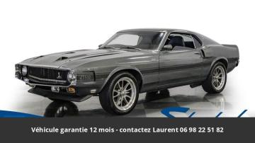 1969 Ford Mustang 1969 Coupe 351 CI 290 HP Code M 3 vitesses Tous compris