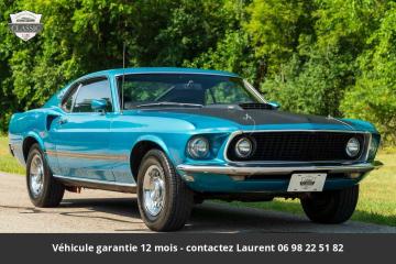1969 Ford Mustang 1969 Coupe 351 CI 290 HP Code M 4 vitesses Tous compris