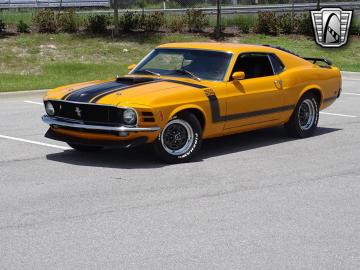 1970 Ford Mustang Fastback Boss 302 1970 Shaker Scoop Prix tout compris