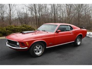 1970 Ford Mustang Fastback Cleveland 351 1970 Prix tout compris