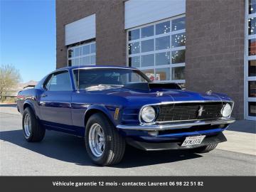 1970 Ford Mustang Fastback 302 V8 1970 Prix tout compris  