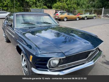 1970 Ford Mustang 5.0L V8 302 Tout compris 