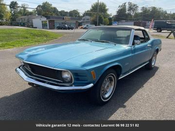 1970 Ford Mustang V8 1970 Tout compris 
