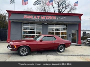 1970 Ford Mustang 302 V8 1970 Tout compris hors 