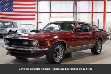 1970 Ford Mustang Mac1 302 W 1969 Tout compris  