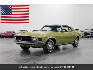 1970 Ford Mustang 351 V8 1970 Tout compris  