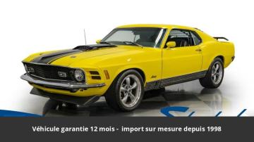 1970 Ford Mustang 351 CI Code M