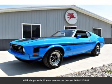1973 Ford Mustang V8 Q Code 351 Cleveland 4 Corps 1973 Prix tout compris 