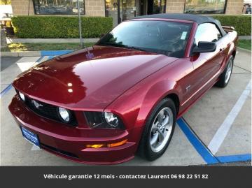 2005 ford mustang GT Deluxe Convertible  2005 Prix tout compris hors homologation 4500 €