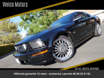2005 ford mustang GT V8 Deluxe Coupe 2005 Prix tout compris hors homologation 4500 €