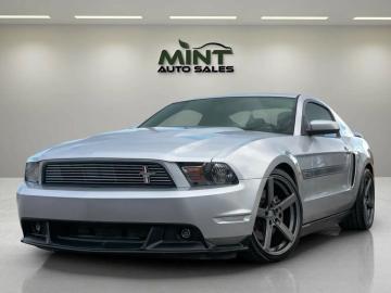 2011 Ford Mustang GT CS California Speciale  Tout compris hors homologation 4500e