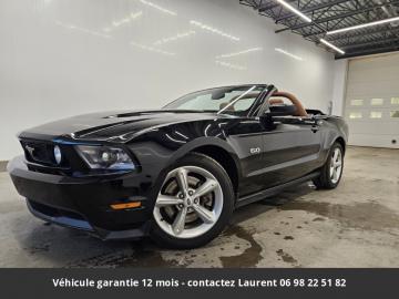 2011 Ford Mustang GT Premium Tout compris hors homologation 4500e