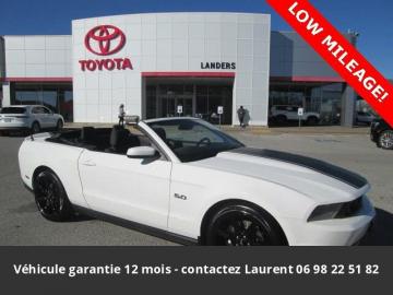 2012 Ford Mustang GT Premium Tout compris hors homologation 4500e