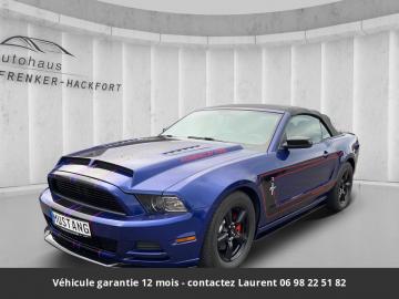 2012 Ford Mustang Tout compris hors homologation 4500e