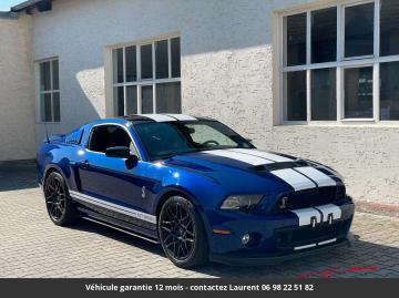 2013 Ford  Mustang Shelby GT500 Track Pack Recaro Brembo Hors homologaion 4500e