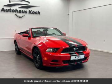 2013 Ford  Mustang Cabriolet hors homologation 4500e