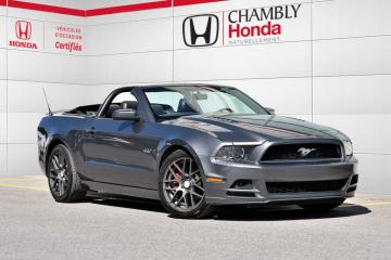 2013 Ford Mustang GT Premium Tout compris hors homologation 4500e