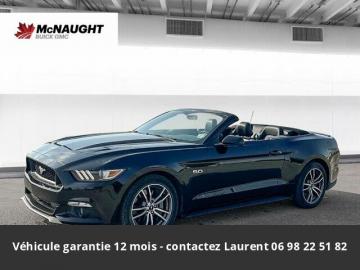 2016 Ford Mustang GT Premium Tout compris hors homologation 4500e