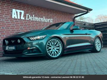 2016 Ford   Mustang  GT Premium V8 Tout compris hors homologation 4500e