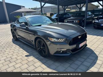 2016 Ford Mustang GT Premium V8 Tout compris hors homologation 4500e