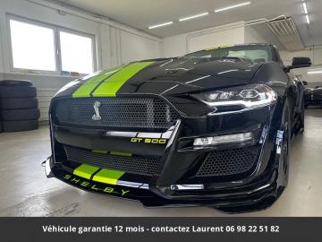 2018 Ford Mustang Pack Shelby Tout compris hors homologation 4500e