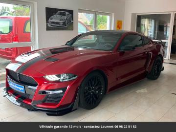 2018 Ford Mustang Pack Shelby  V8 5.0L Tout compris hors homologation 4500e