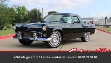 1956 Ford Thunderbird 1956 Convertible 292 CI V8 195 HP Code P 3 vitesses Tous compris
