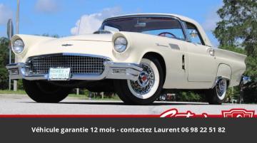 1957 Ford Thunderbird 1957 Convertible 312 CI V8 220 HP Code D 3 vitesses Tous compris
