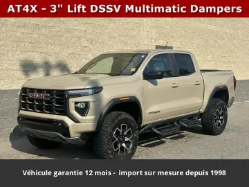 2024 GMC Canyon AT4X Tout compris hors homologation 4500e