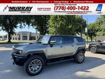 2024 GMC Hummer EV SUV 3X AWD Sans Malus