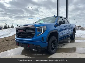 2022 GMC Sierra 1500 AT4X 6.2L Tout compris hors homologation 4500e